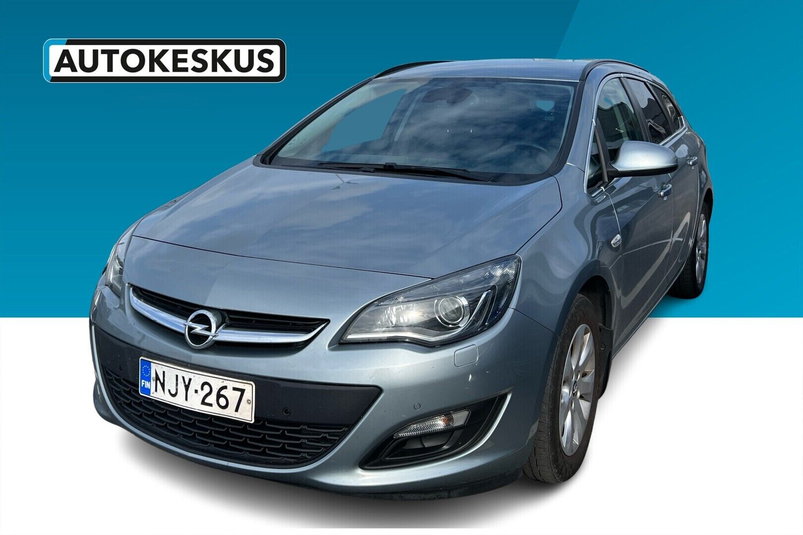 Opel Astra iso kuva 0