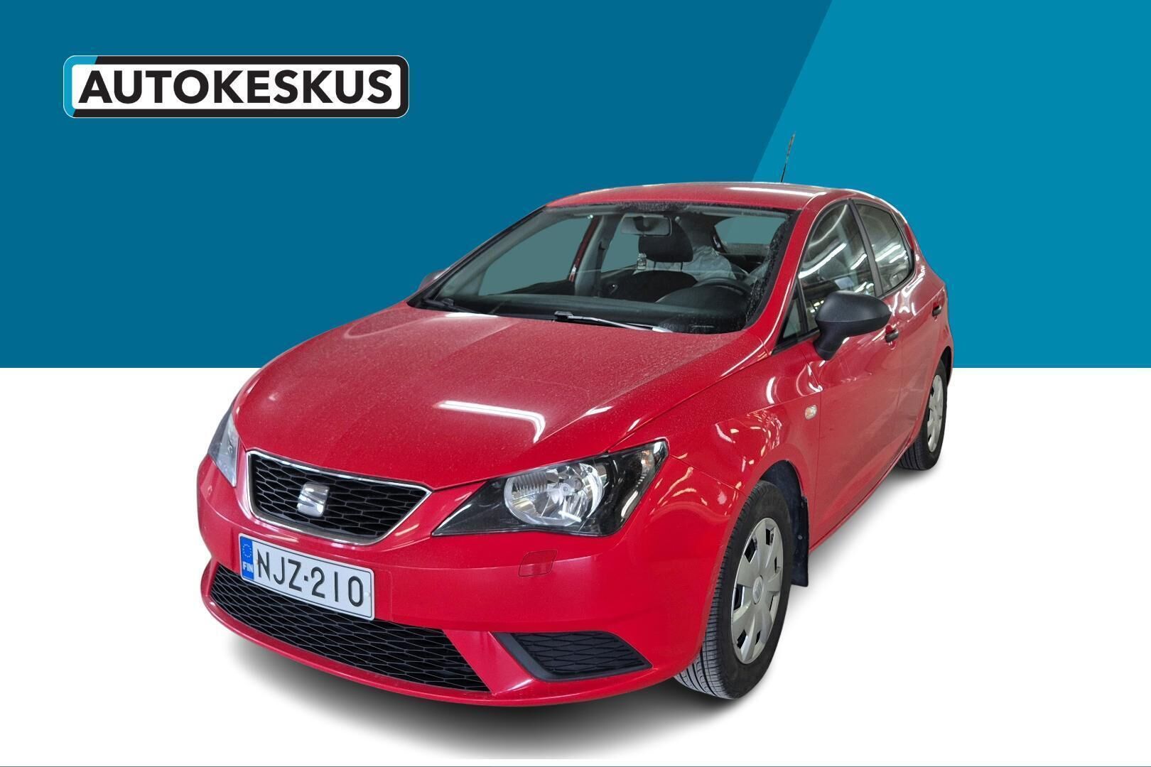 Seat Ibiza iso kuva 0