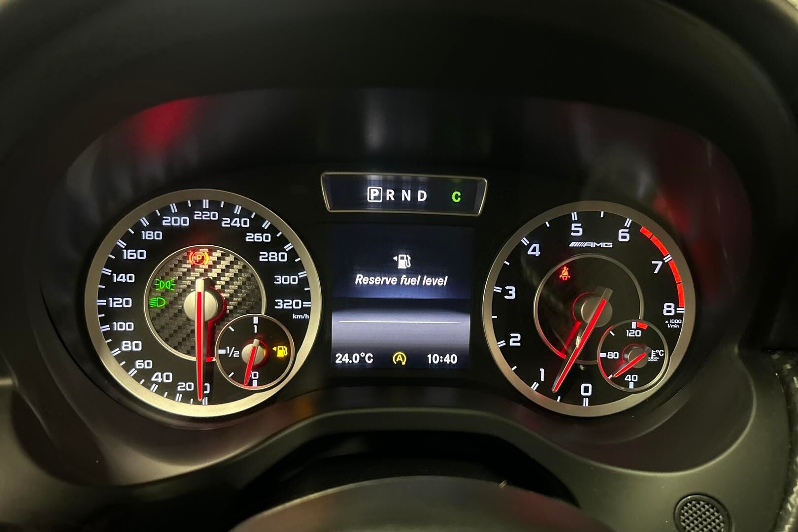 Mercedes-Benz A 45 AMG iso kuva 14