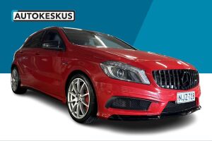 Mercedes-Benz A 45 AMG esikatselu 3
