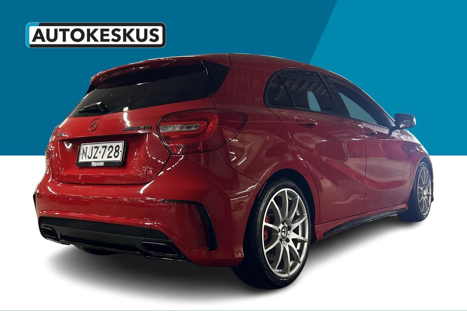 Mercedes-Benz A 45 AMG iso kuva 5