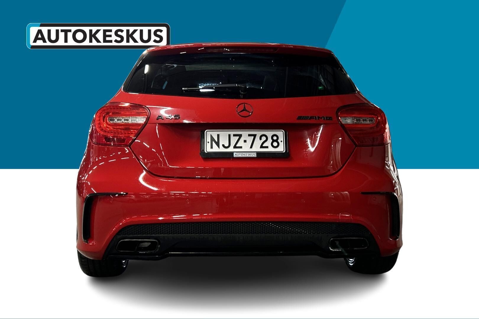 Mercedes-Benz A 45 AMG iso kuva 6