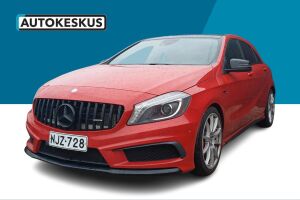 Mercedes-Benz A esikatselu 0