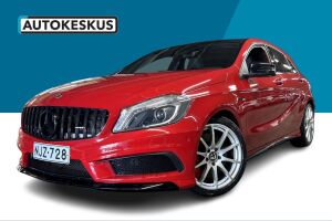 Mercedes-Benz A 45 AMG esikatselu 0