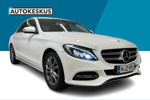 Mercedes-Benz C esikatselu 1