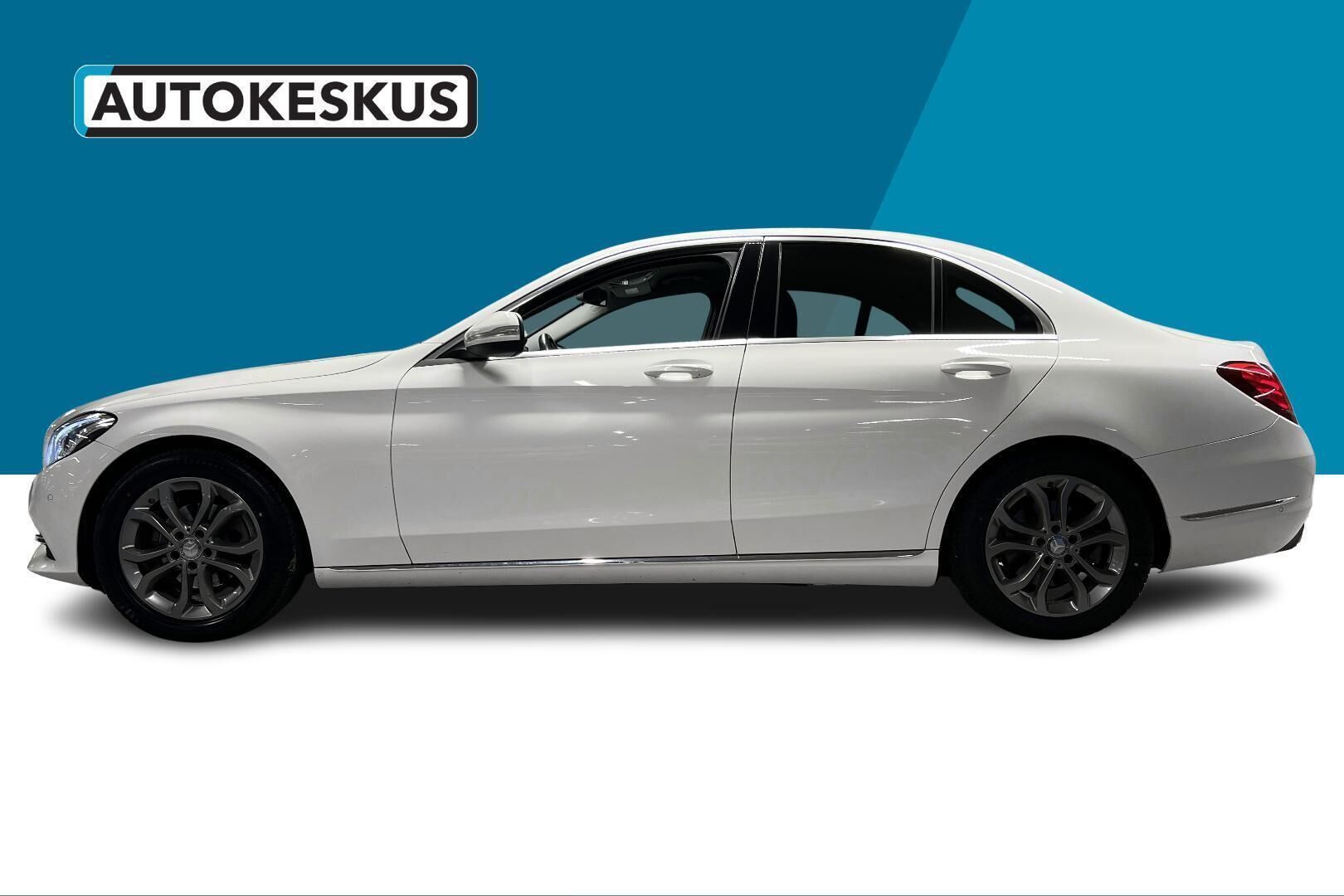 Mercedes-Benz C iso kuva 5