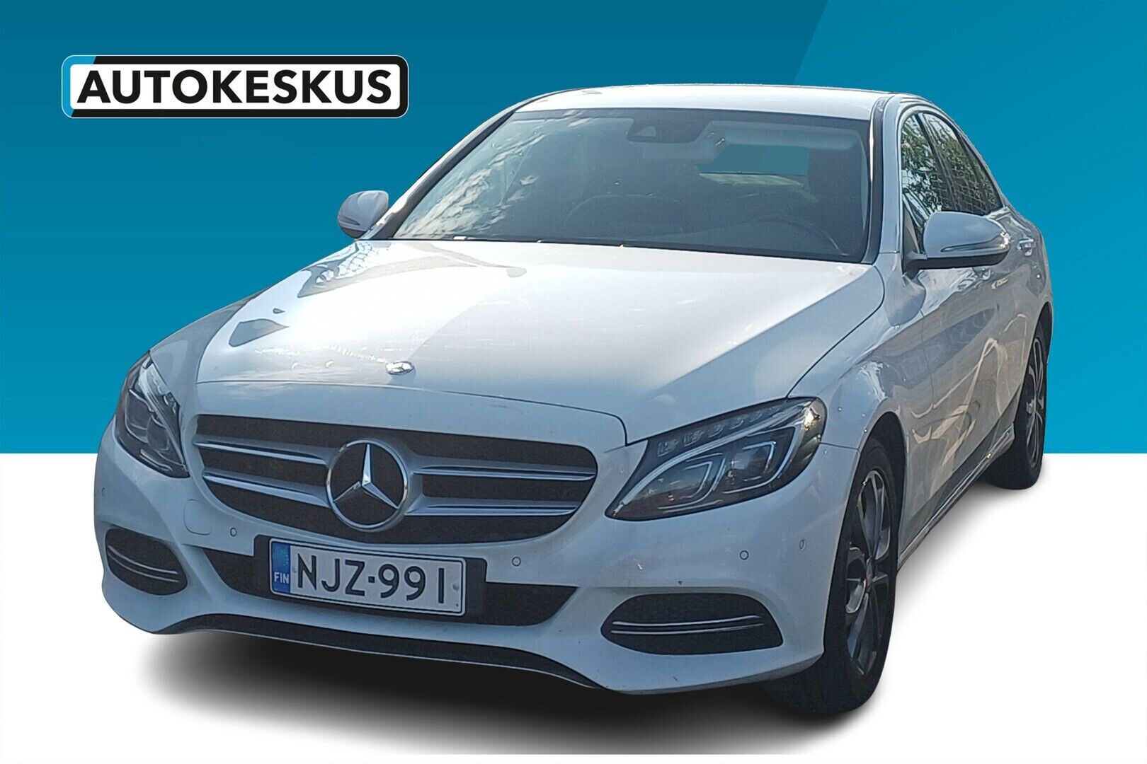 Mercedes-Benz C iso kuva 0