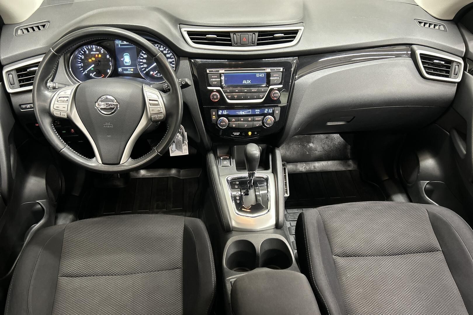 Nissan Qashqai iso kuva 11