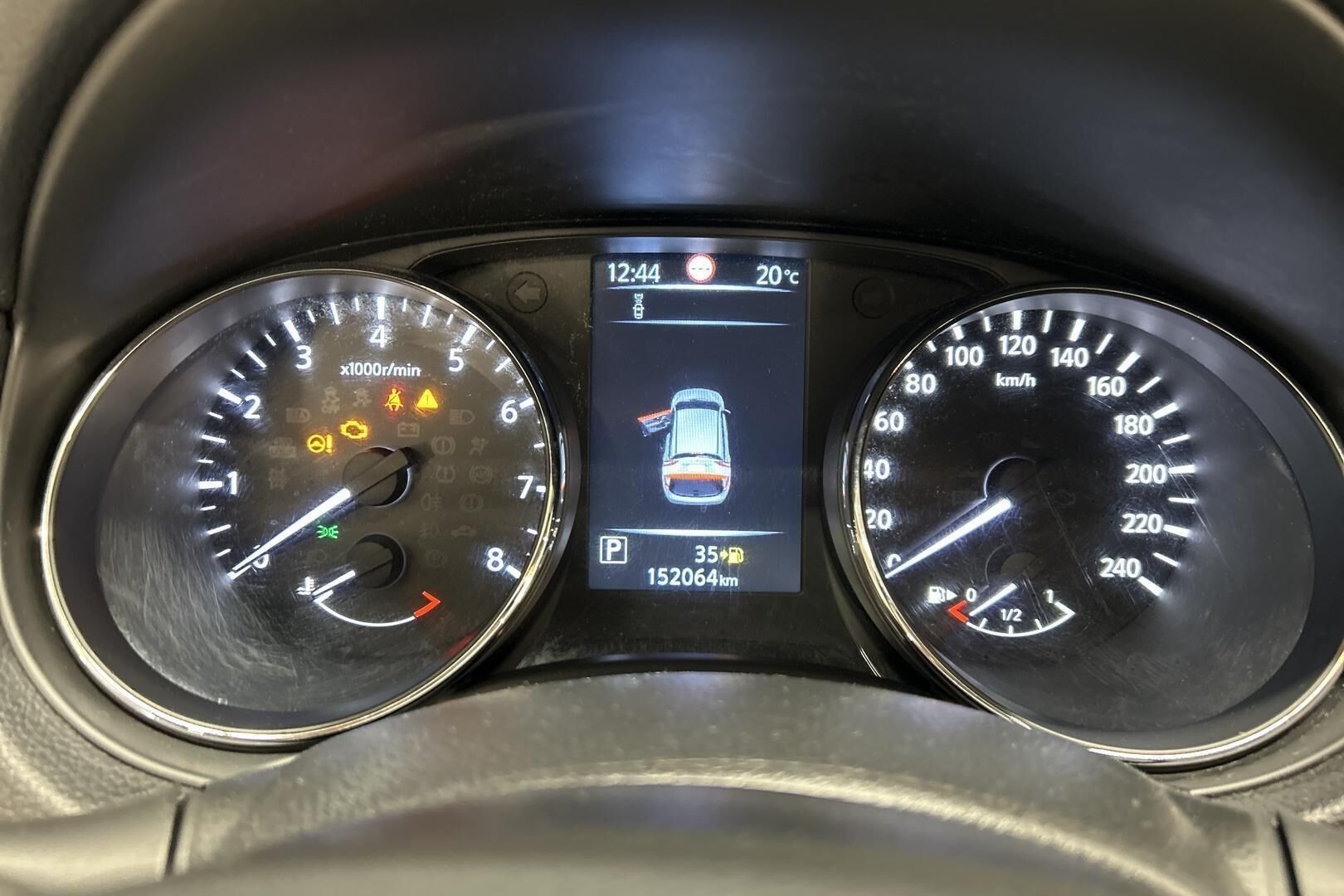 Nissan Qashqai iso kuva 14