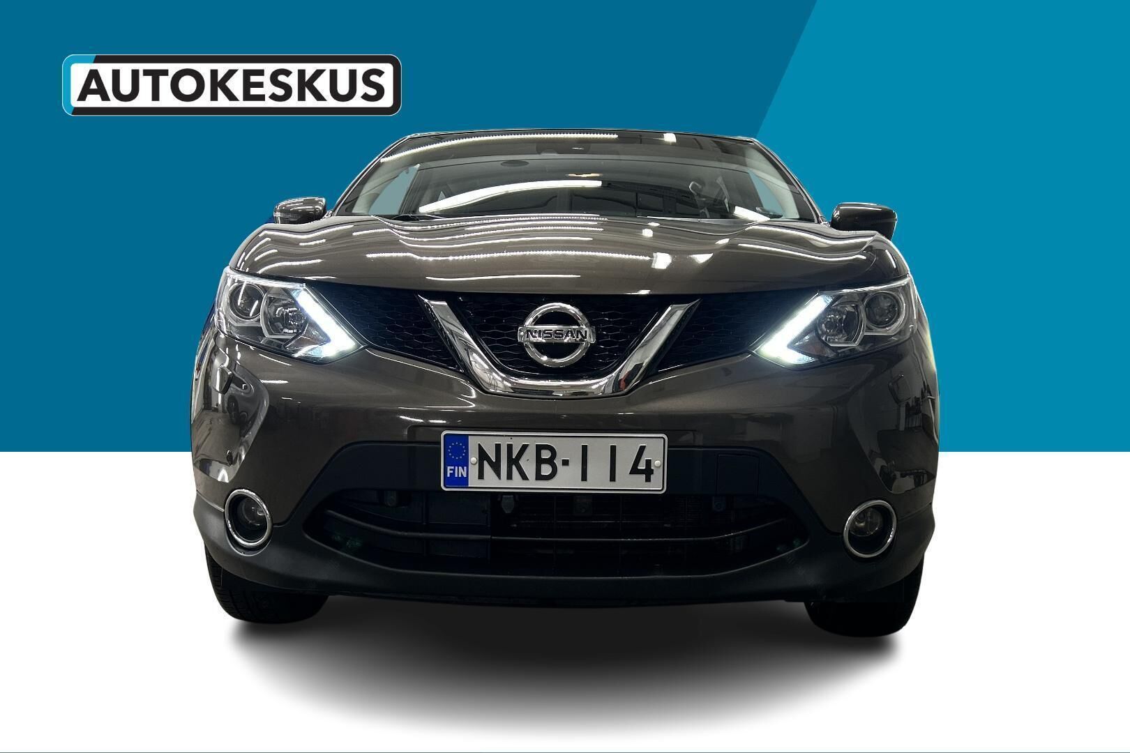 Nissan Qashqai iso kuva 2