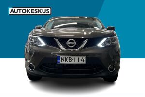 Nissan Qashqai esikatselu 2