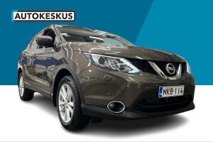 Nissan Qashqai esikatselu 3