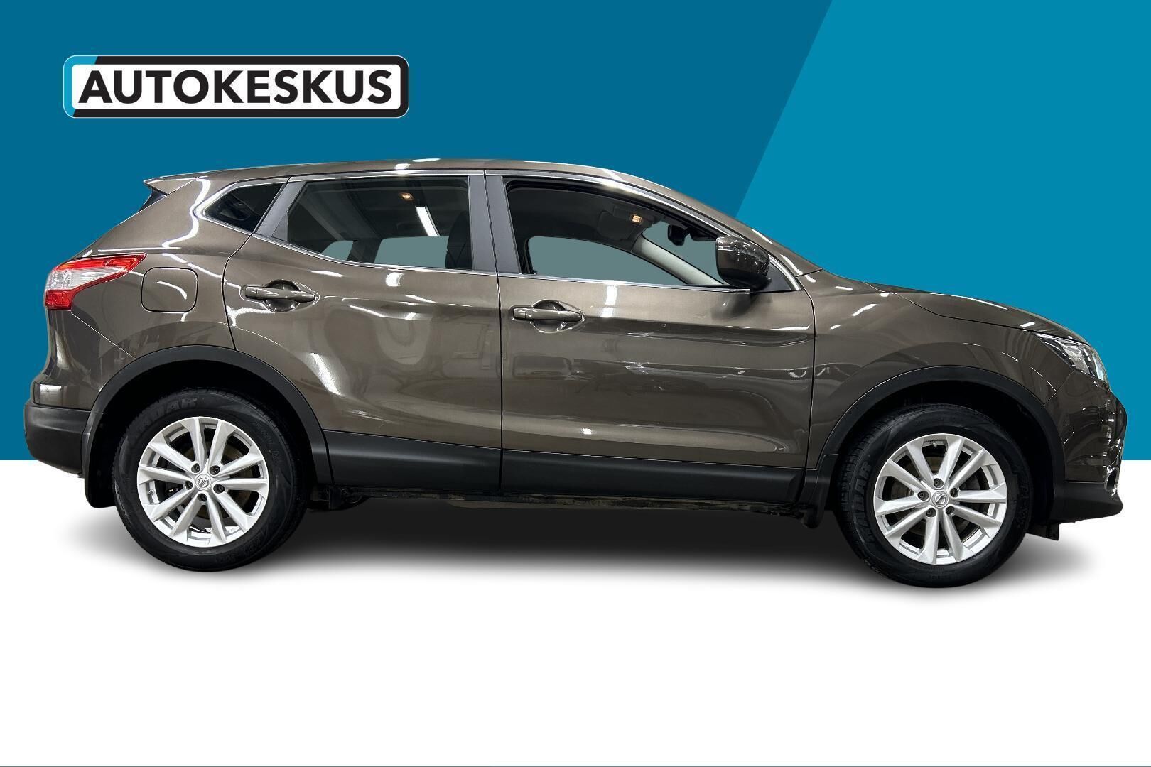 Nissan Qashqai iso kuva 4