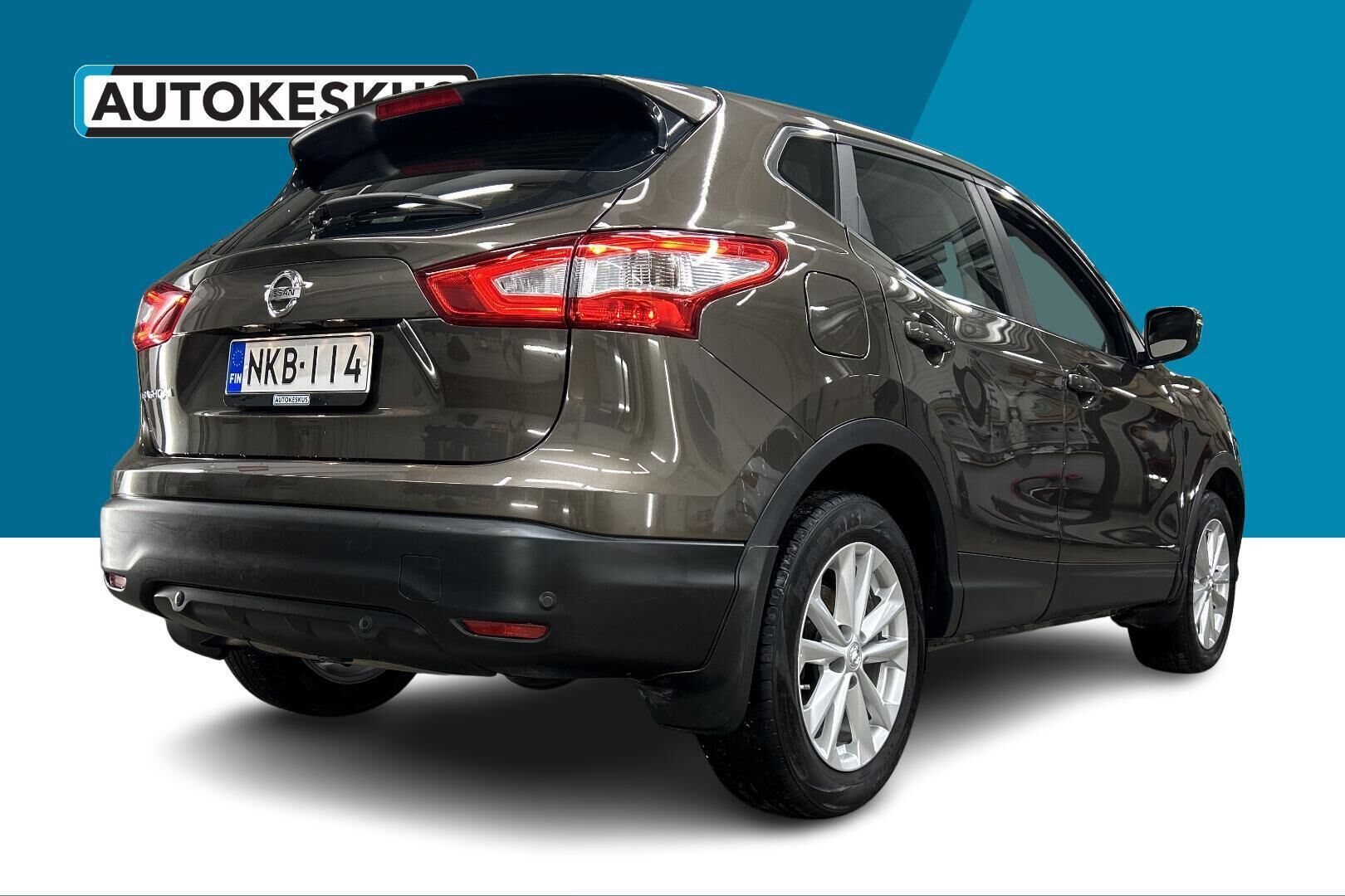 Nissan Qashqai iso kuva 5