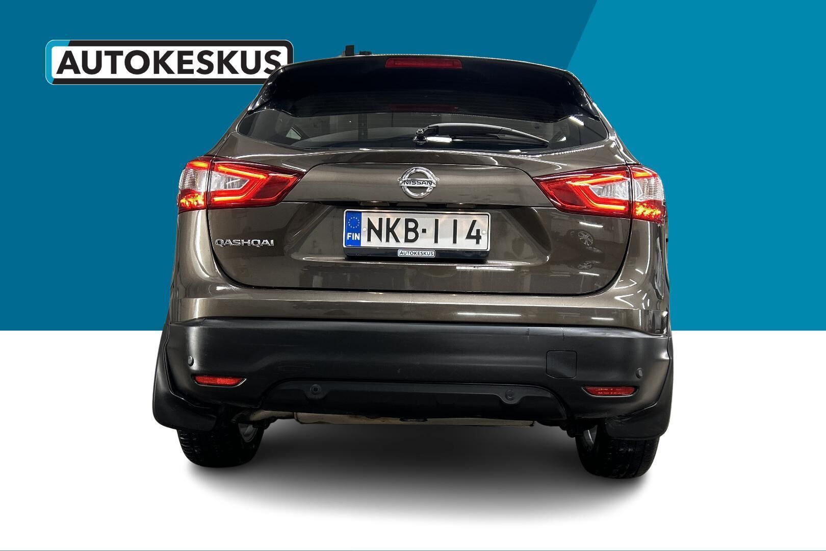 Nissan Qashqai iso kuva 6