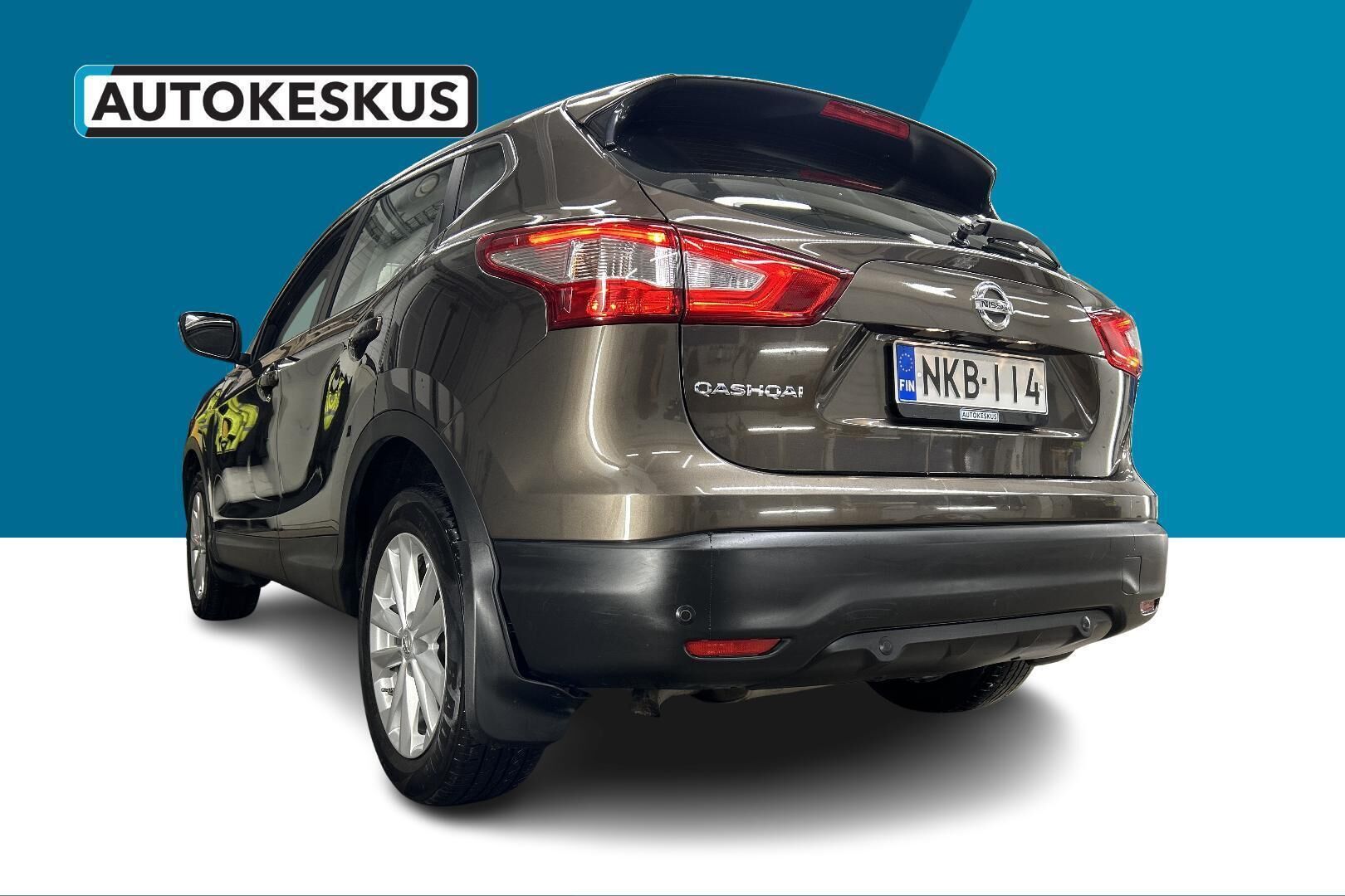 Nissan Qashqai iso kuva 7