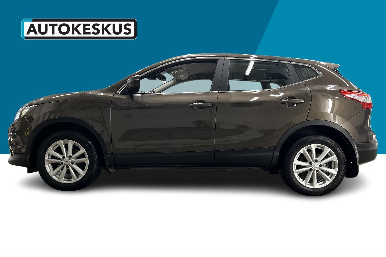Nissan Qashqai iso kuva 8