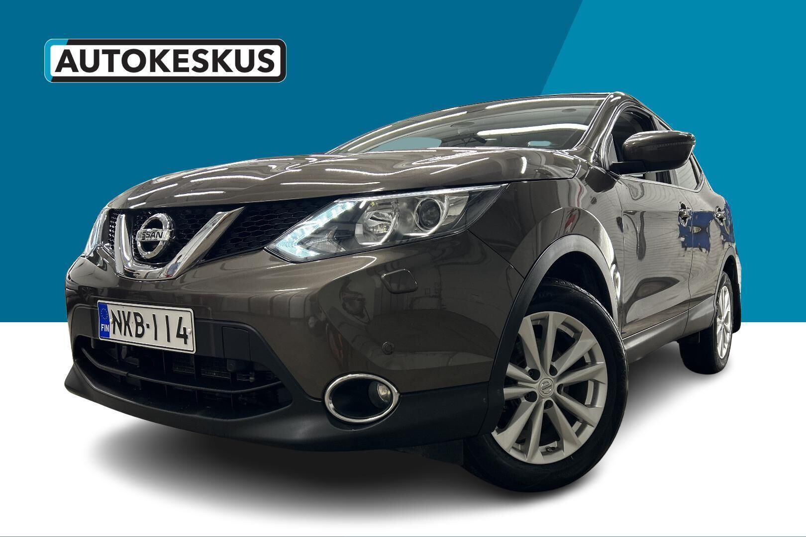 Nissan Qashqai iso kuva 0