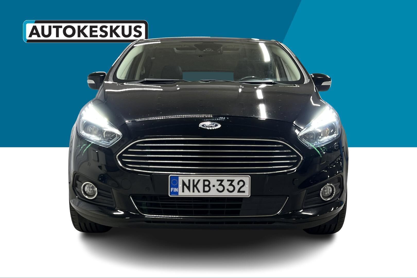 Ford S-Max iso kuva 2