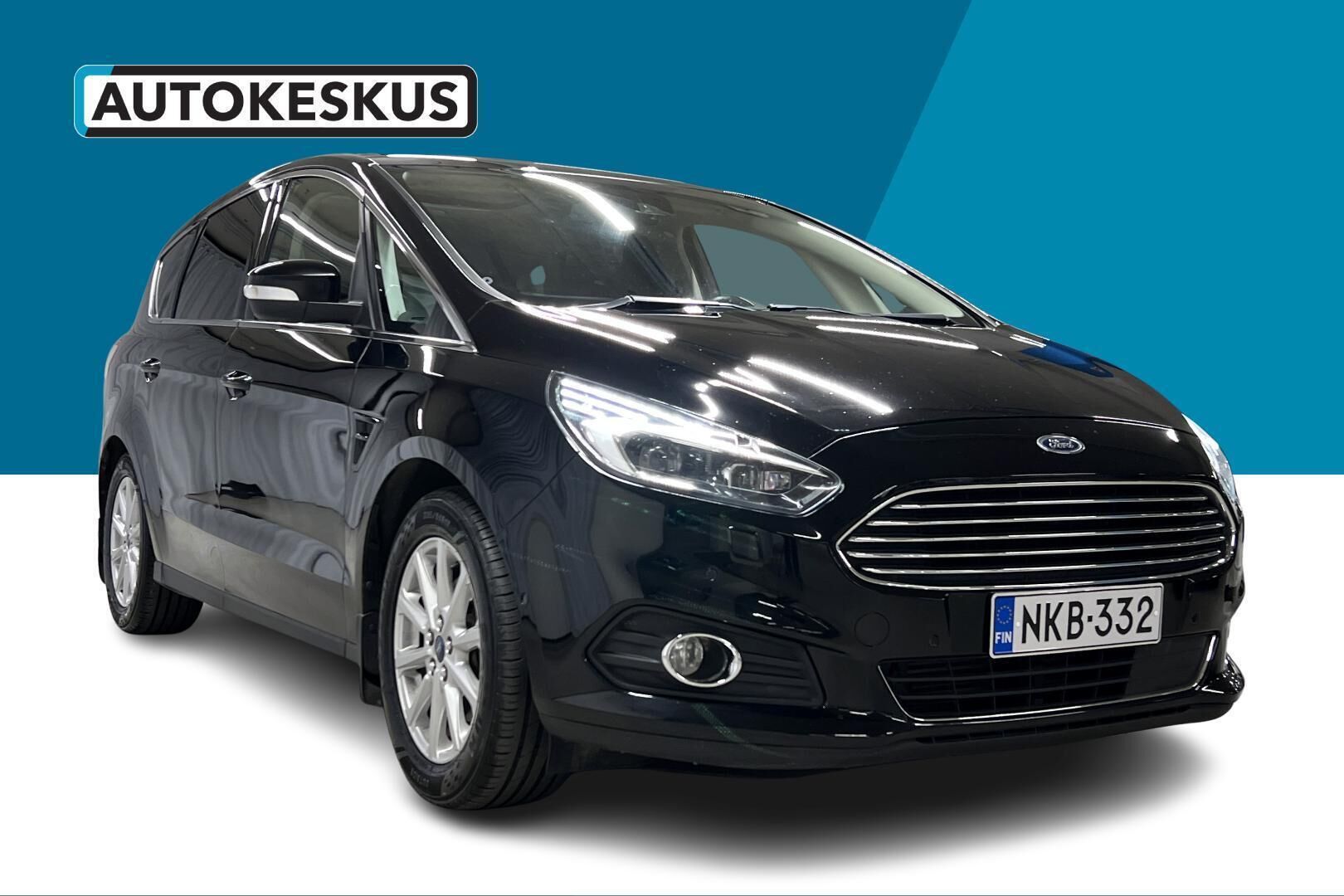 Ford S-Max iso kuva 3