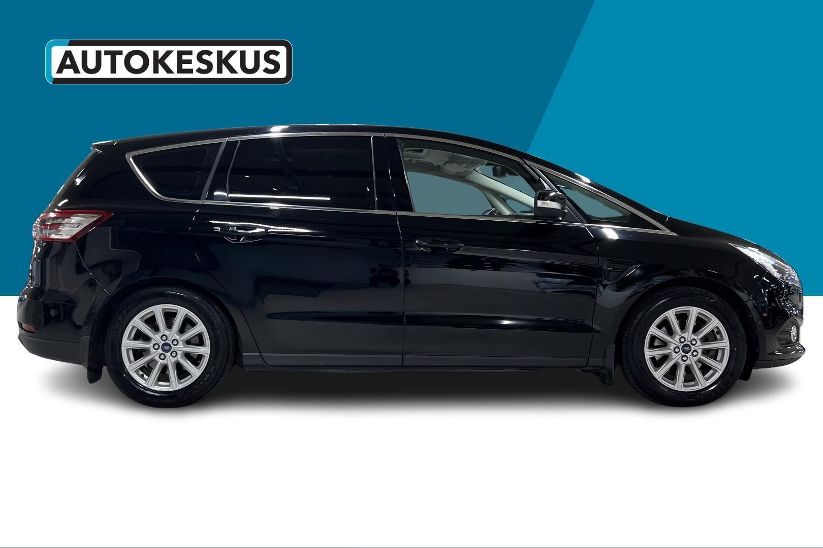 Ford S-Max iso kuva 4