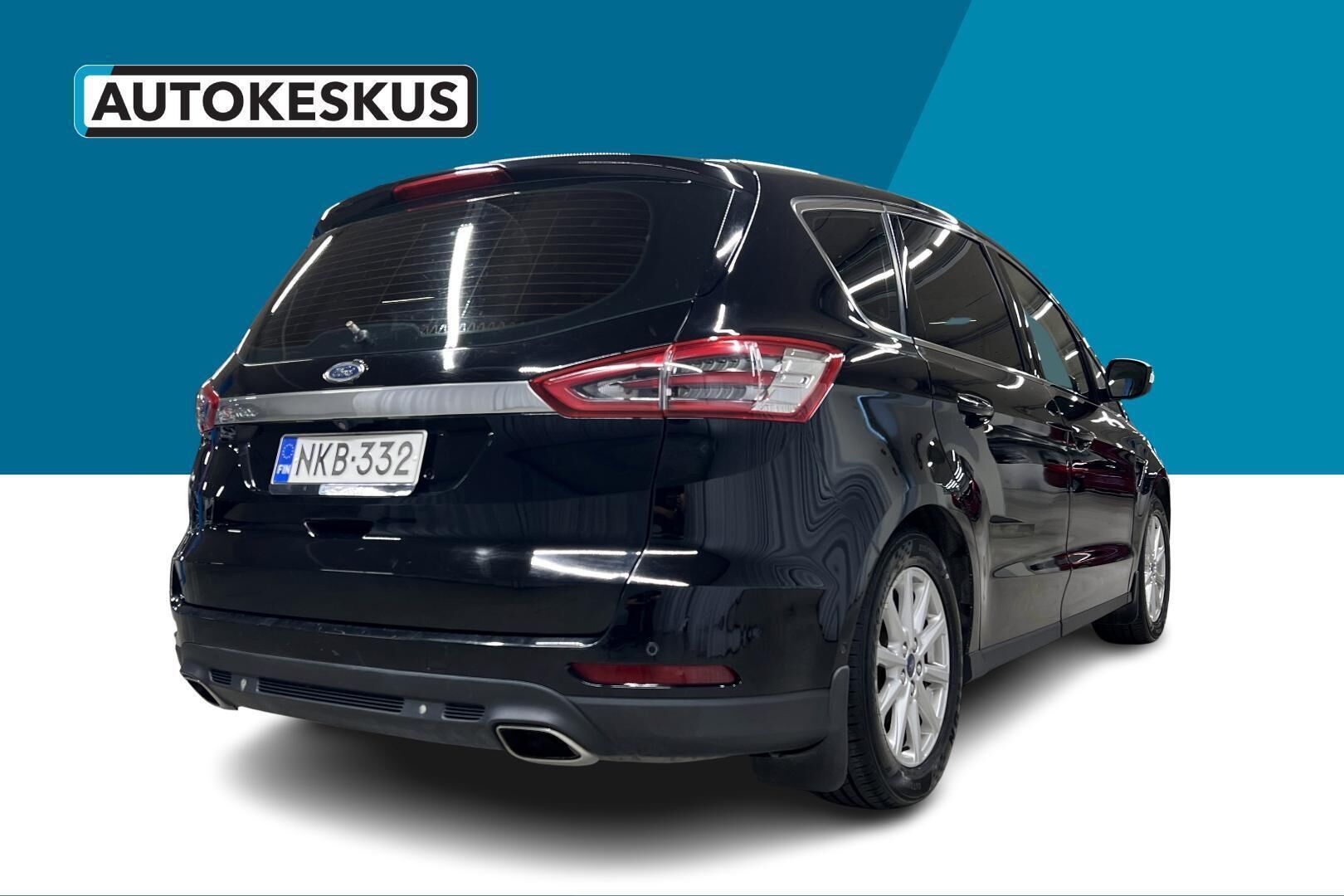 Ford S-Max iso kuva 5
