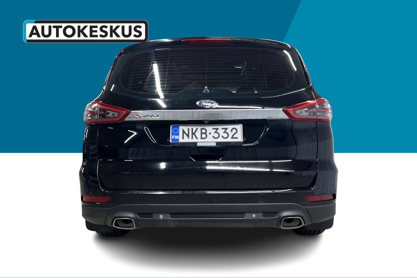 Ford S-Max iso kuva 6