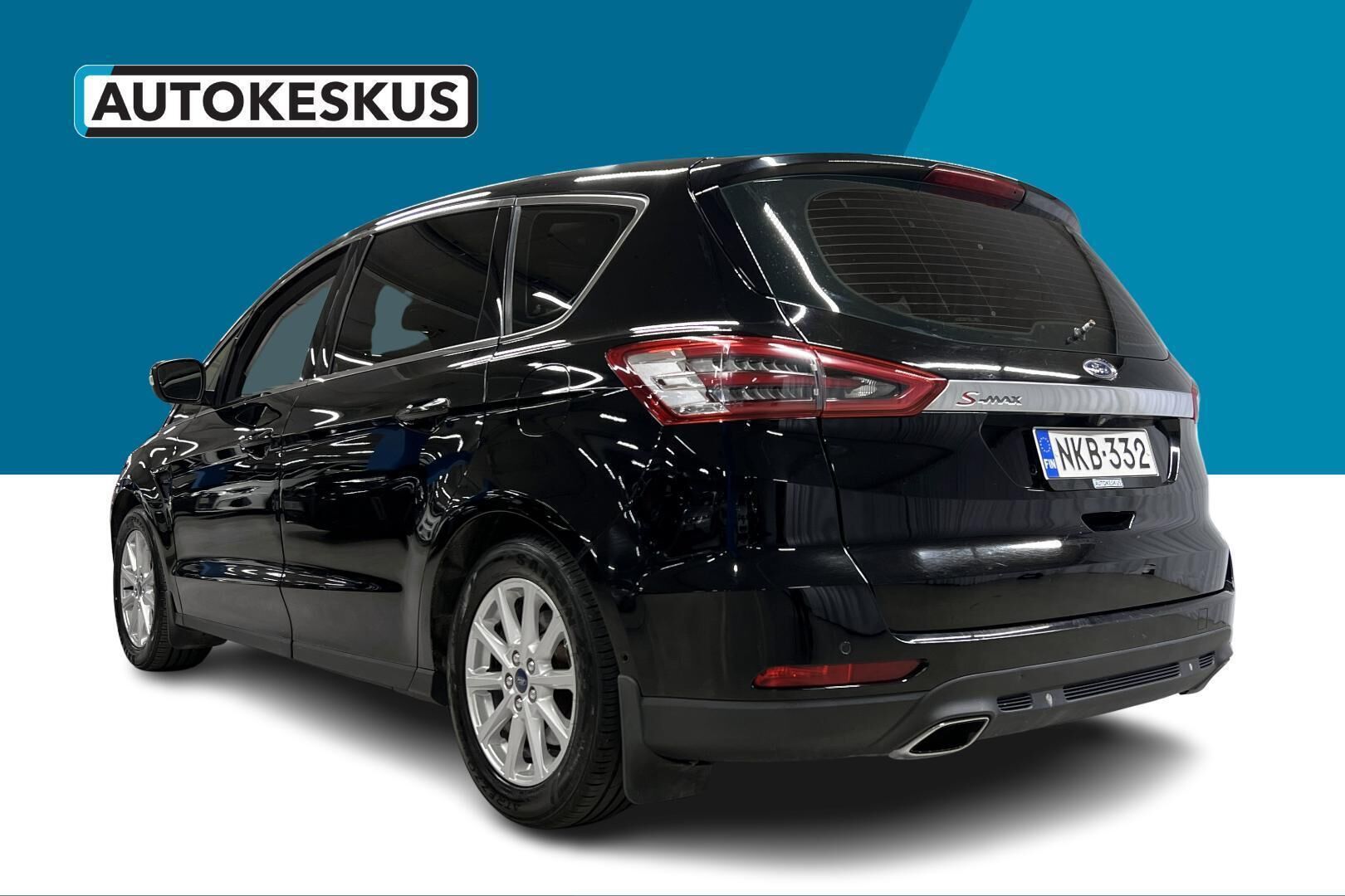 Ford S-Max iso kuva 7