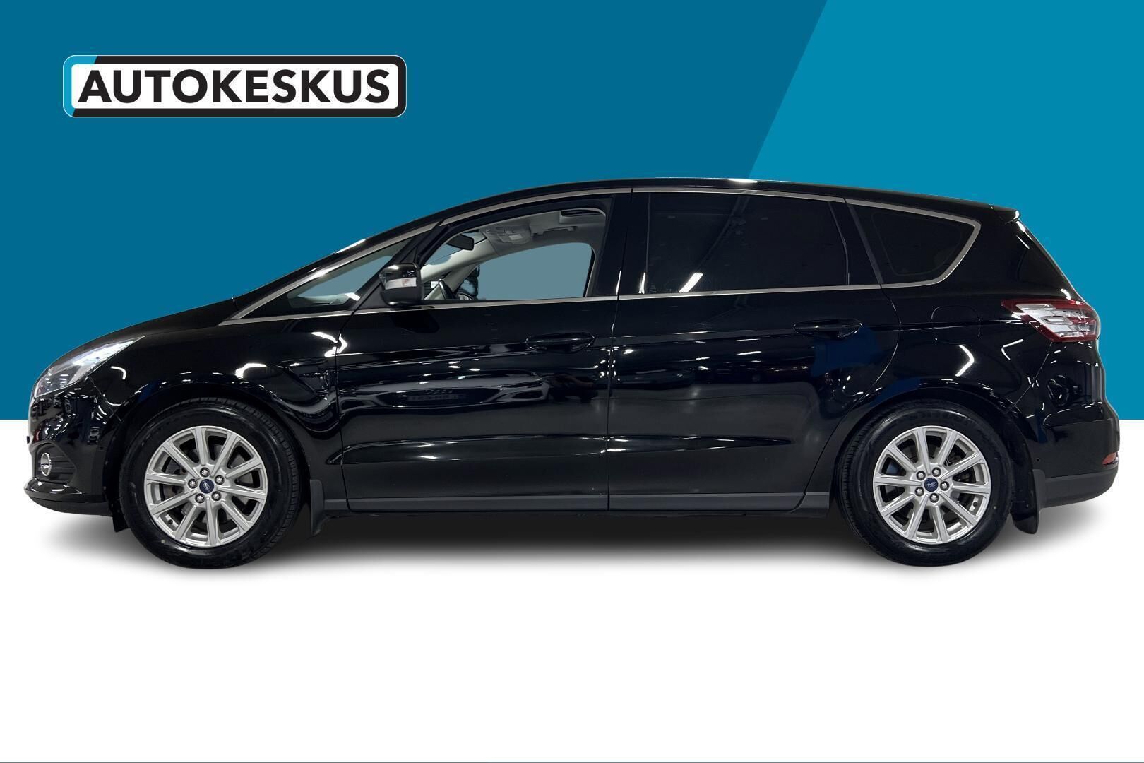 Ford S-Max iso kuva 8