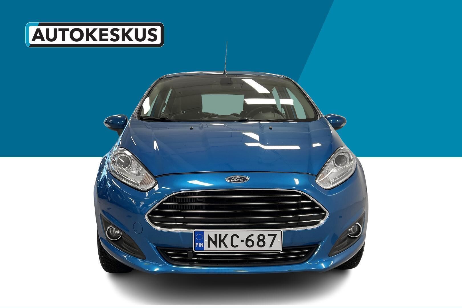 Ford Fiesta iso kuva 2