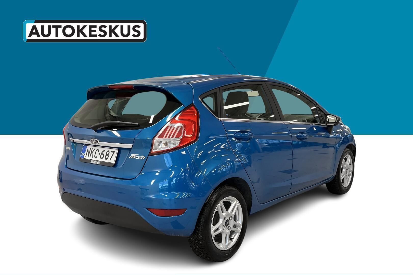 Ford Fiesta iso kuva 21