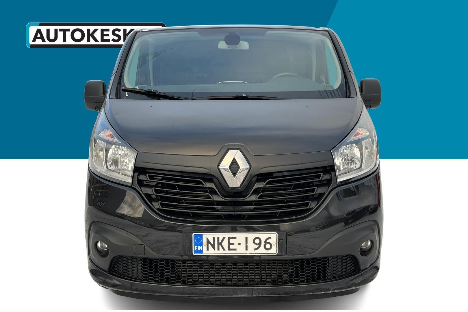 Renault Trafic iso kuva 2