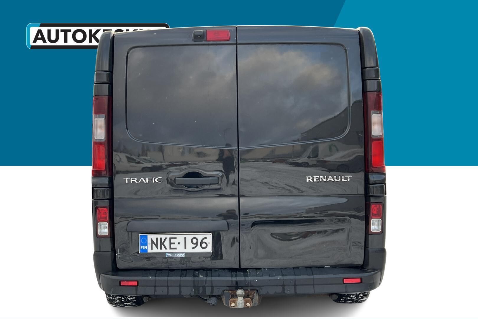 Renault Trafic iso kuva 5