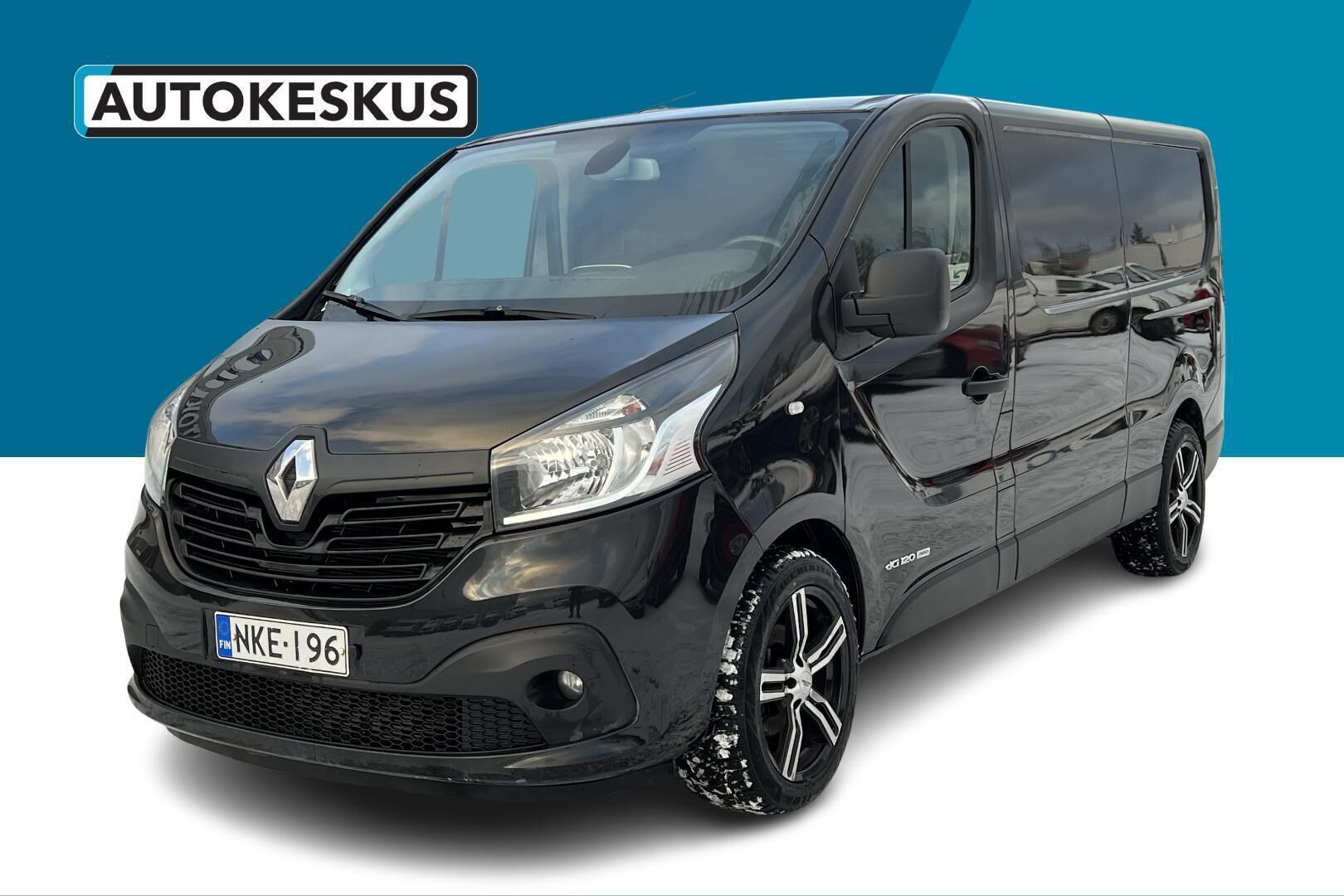 Renault Trafic iso kuva 0
