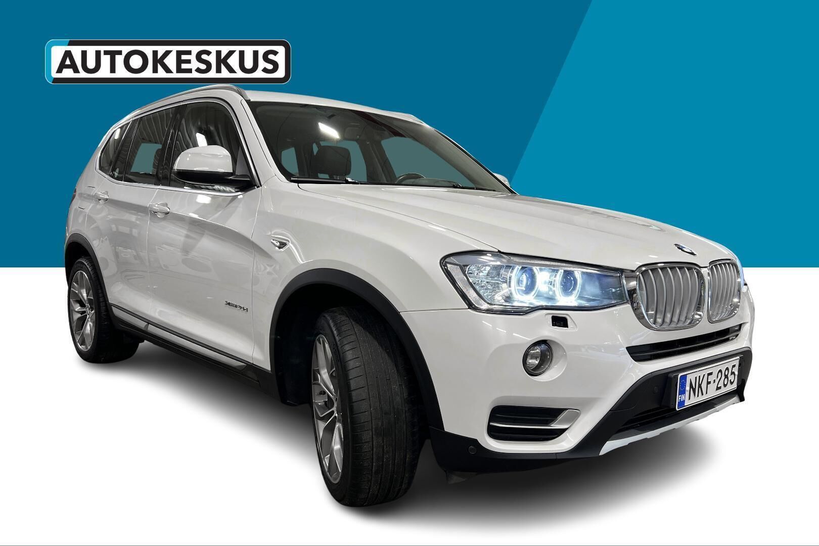 BMW X3 iso kuva 3