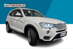 BMW X3 esikatselu 3