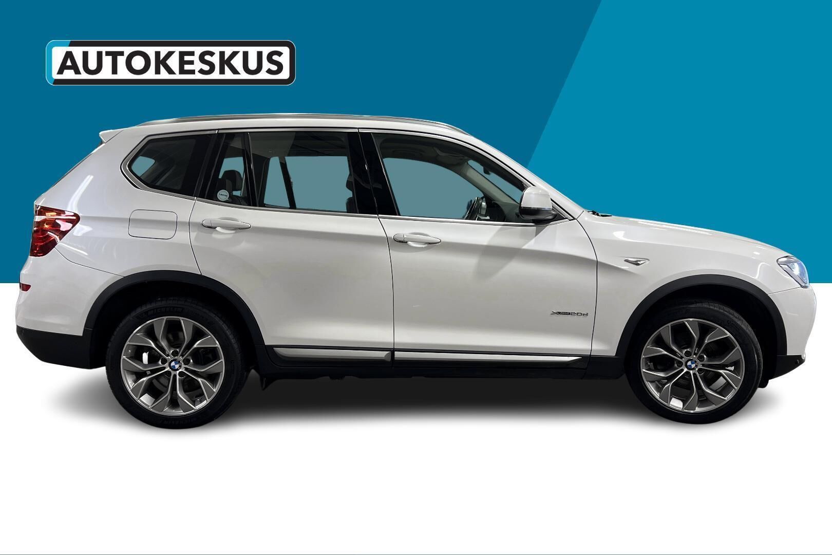 BMW X3 iso kuva 4