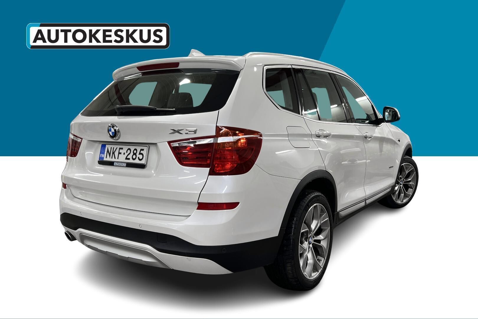 BMW X3 iso kuva 5