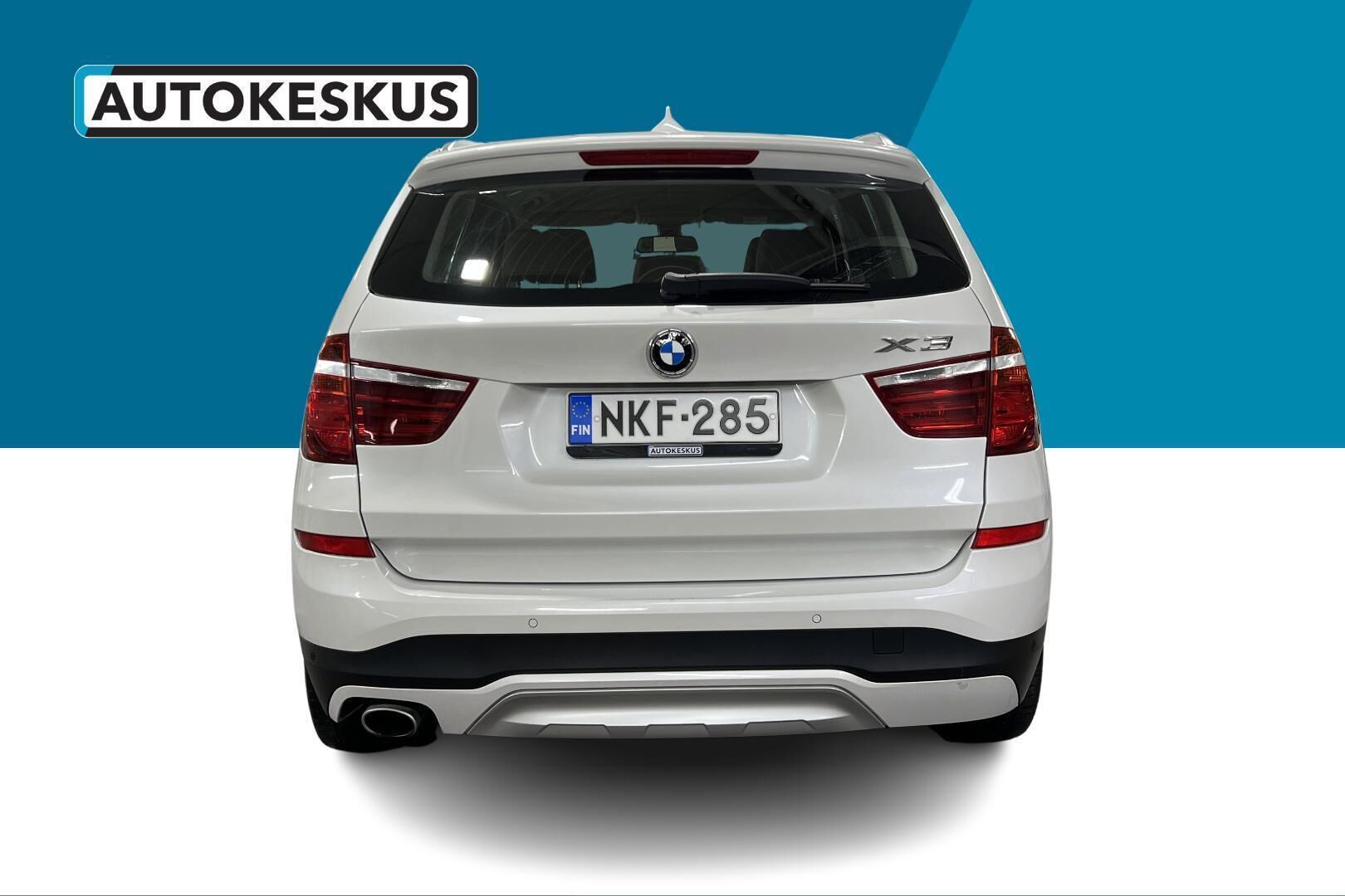 BMW X3 iso kuva 6