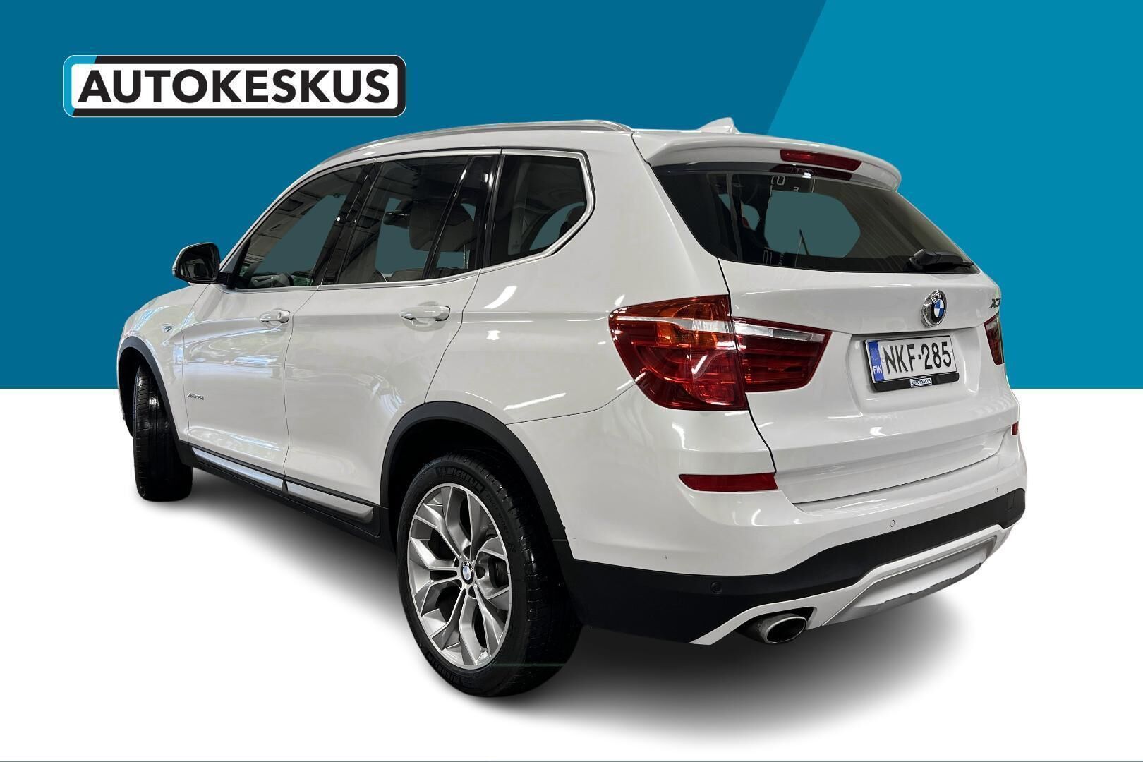 BMW X3 iso kuva 7