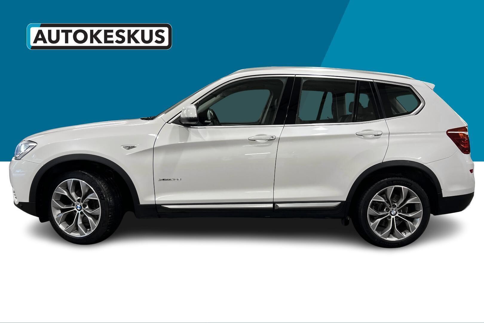 BMW X3 iso kuva 8