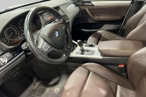 BMW X3 esikatselu 9