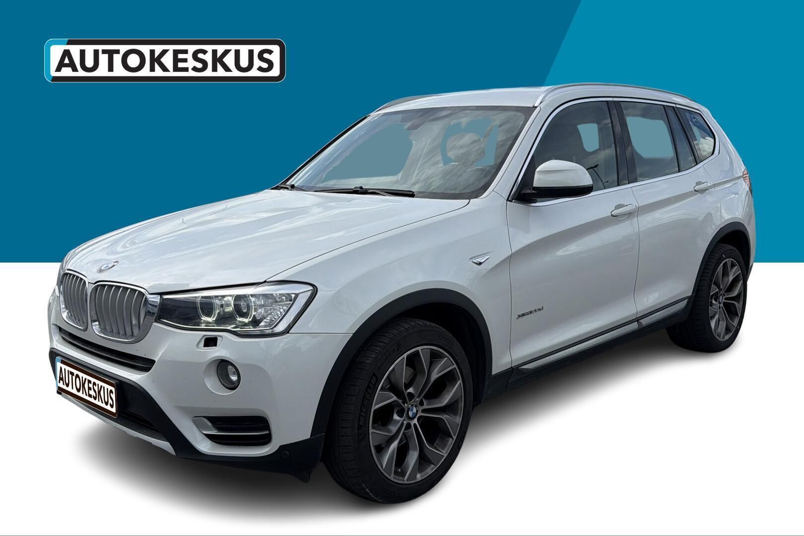 BMW X3 iso kuva 0
