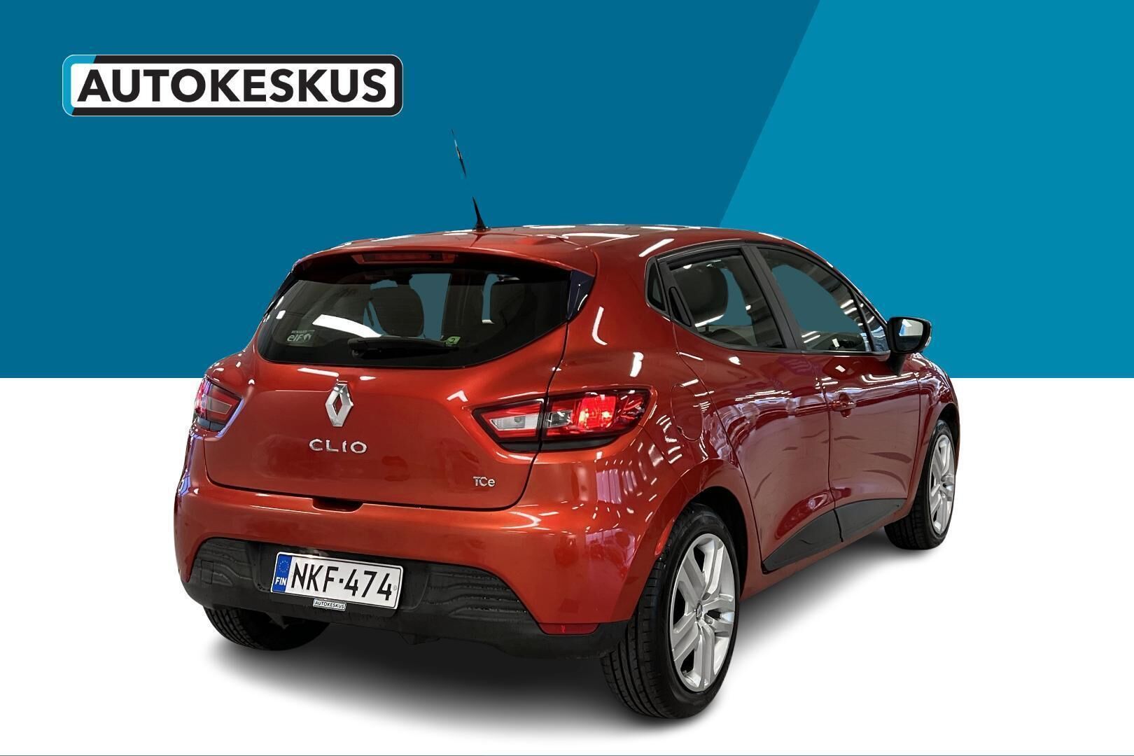 Renault Clio iso kuva 5