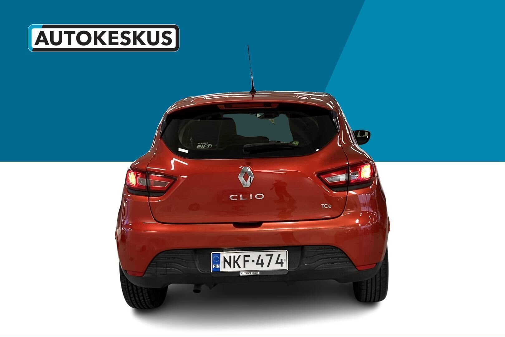 Renault Clio iso kuva 6