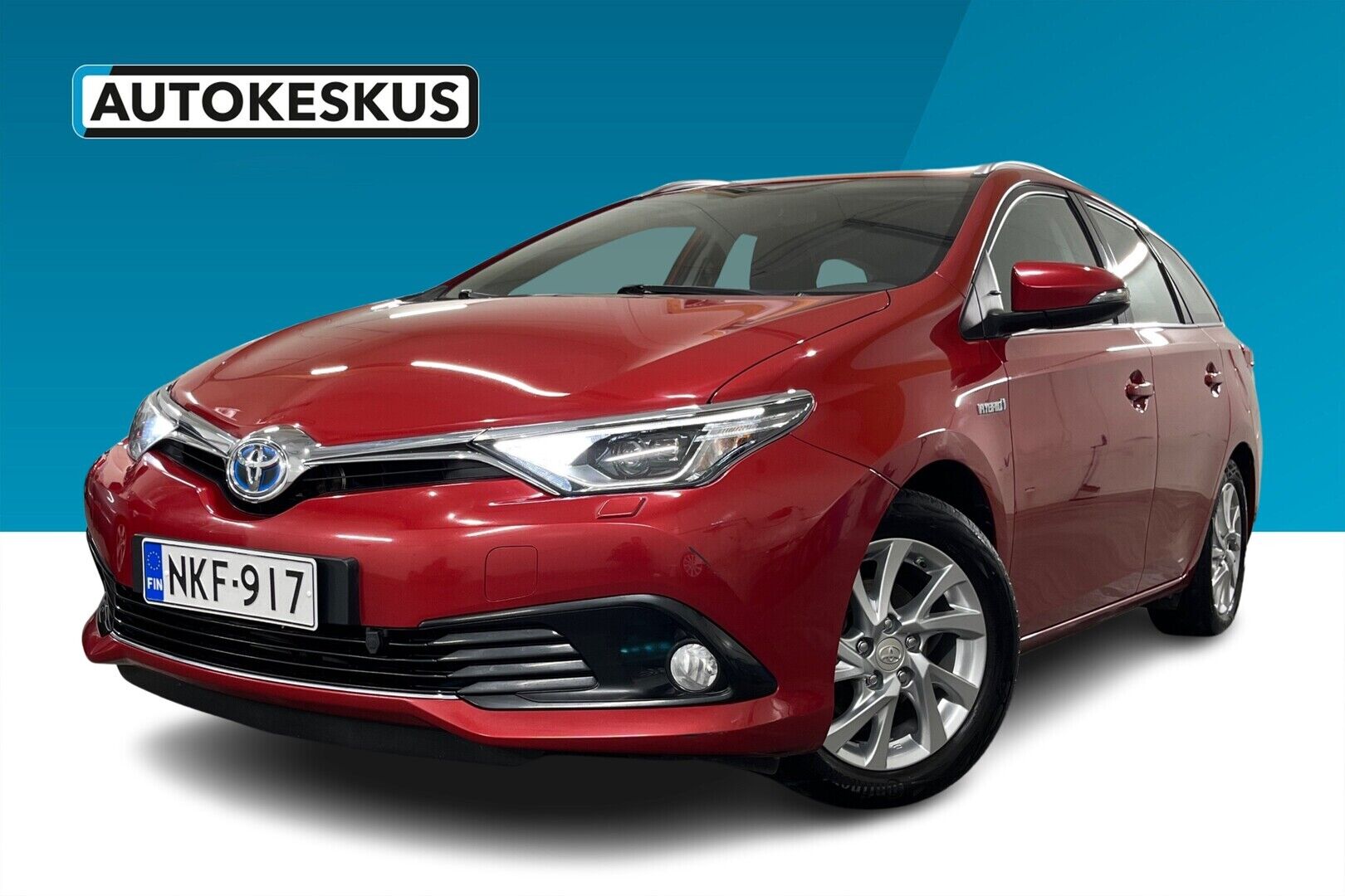 Toyota Auris iso kuva 0
