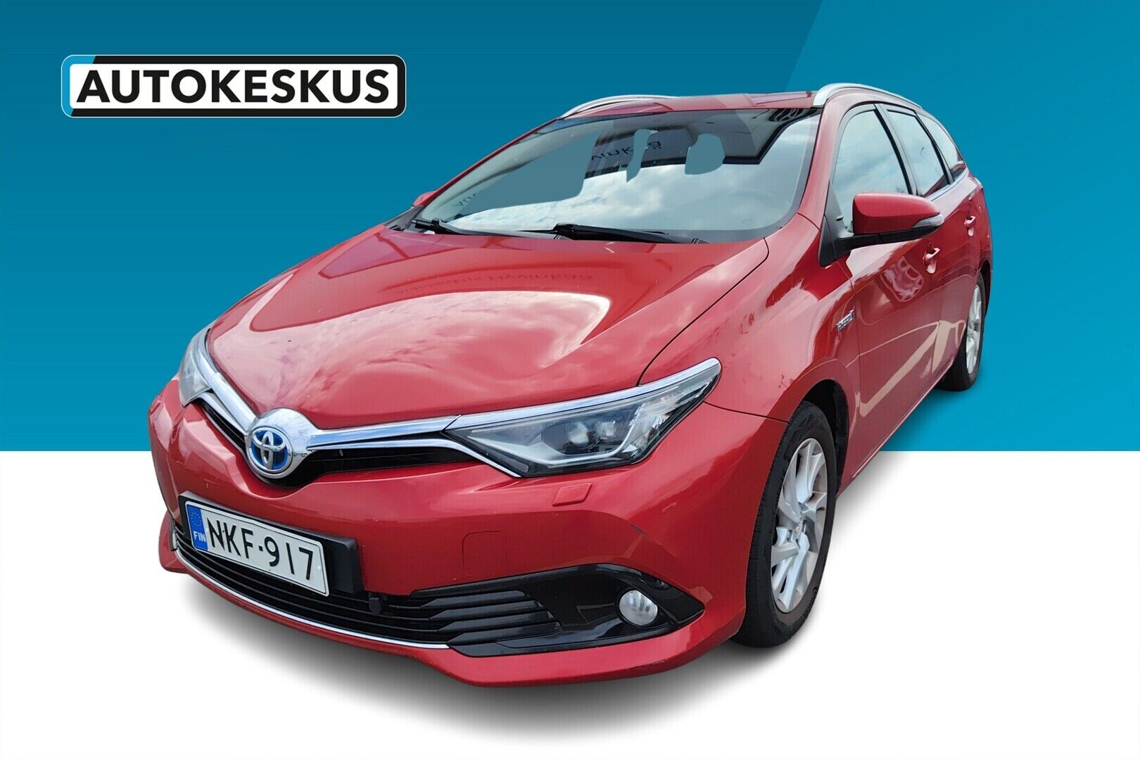 Toyota Auris iso kuva 0