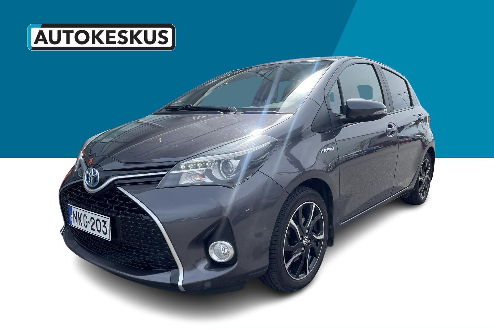 Toyota Yaris iso kuva 0