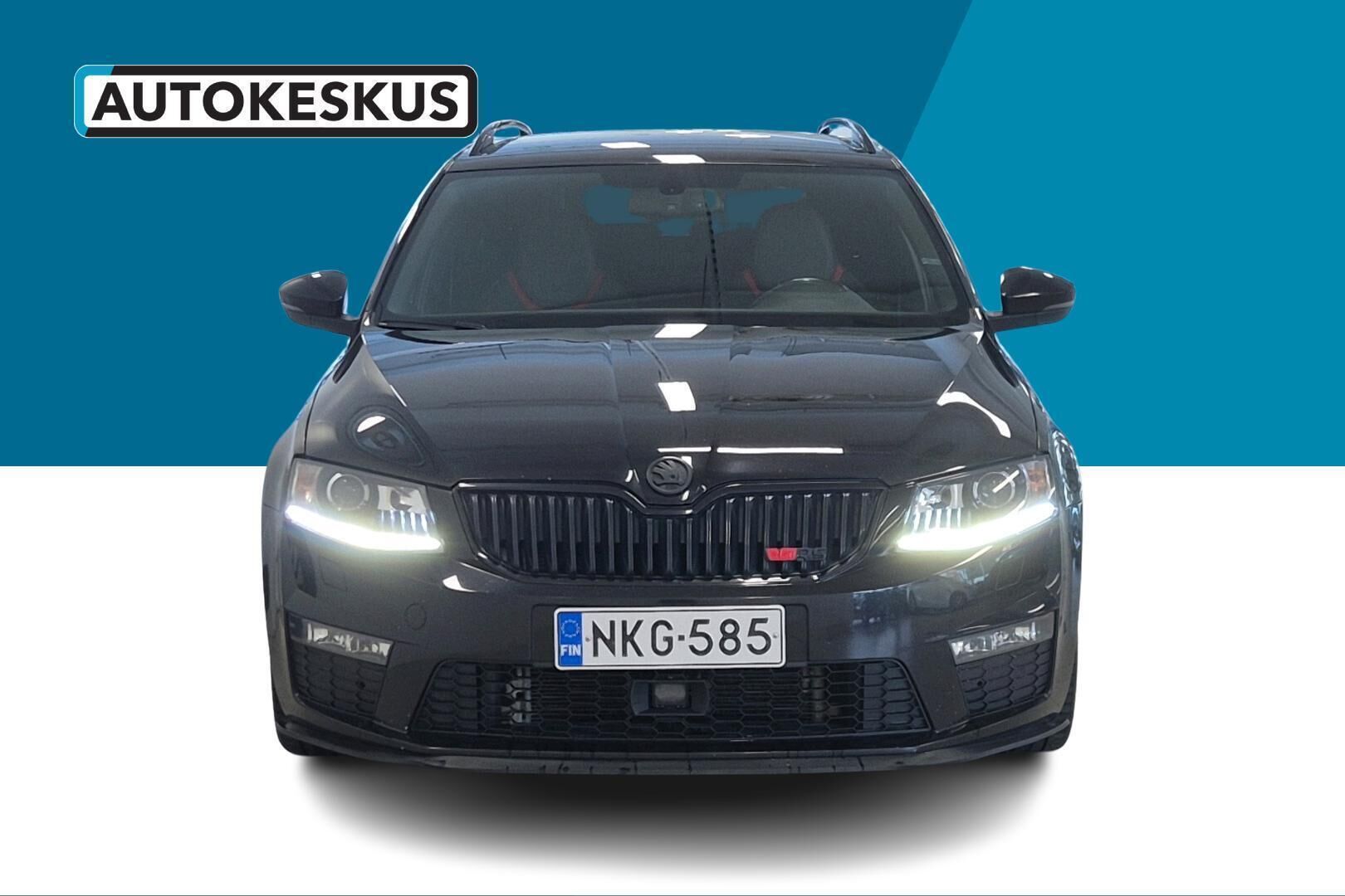 Skoda Octavia iso kuva 19
