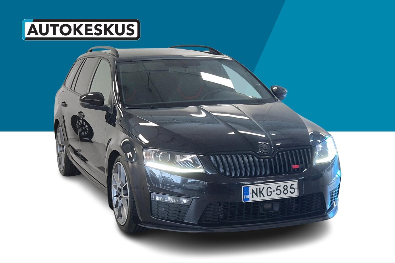 Skoda Octavia iso kuva 20